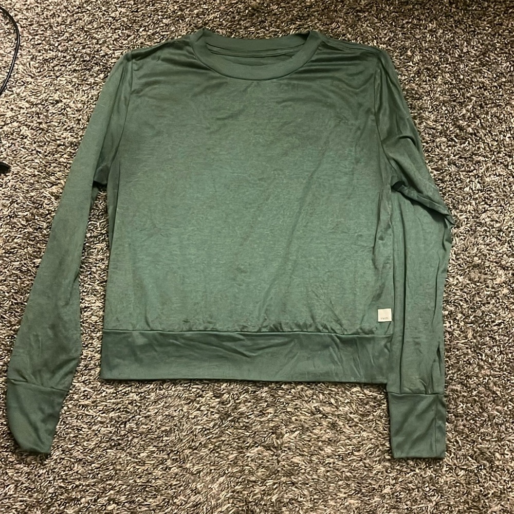 Vuori Daydream crew green